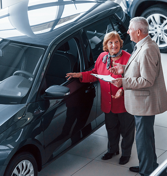 Optional Extras for Over 60s Car Insurance