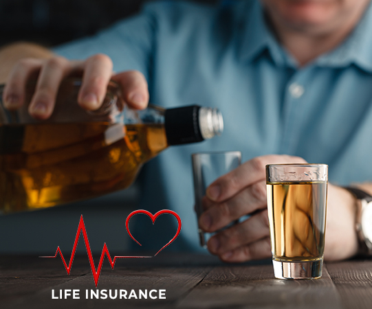 Possible for alcoholics to get life insurance