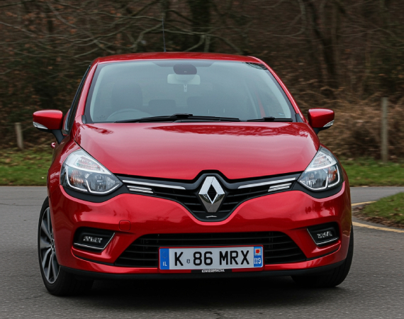 Renault Clio automatic