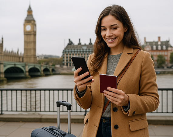 Save on Roaming Fees with a Prepaid eSIM