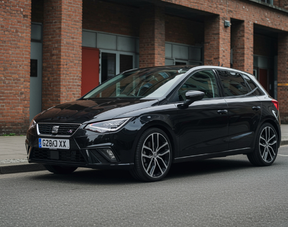 SEAT Ibiza automatic