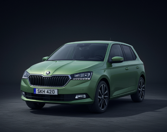 Skoda Fabia automatic