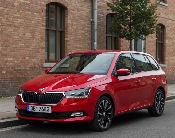 Skoda Fabia Estate