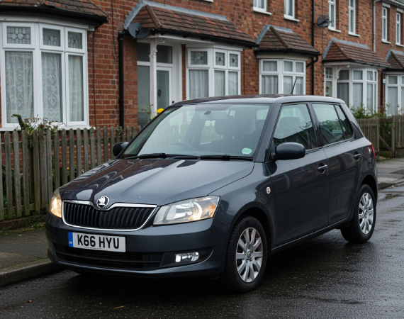 Skoda Fabia (1.0 MPI)