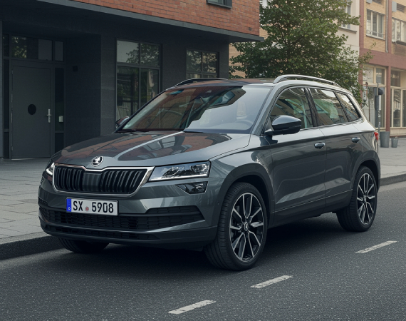 Skoda Karoq 1.0 TSI