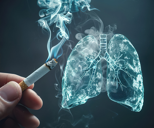 Smoking and Weight Gain in Asthma