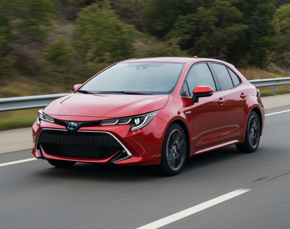  Toyota Corolla (1.8 hybrid)