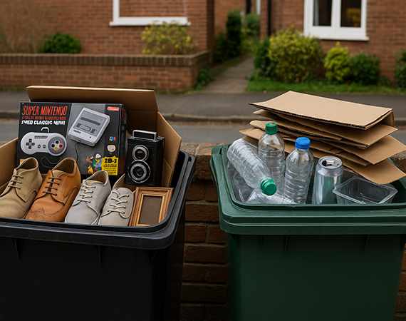 The Difference Between Selling and Recycling