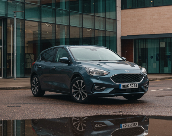  Ford Focus (1.0 EcoBoost)