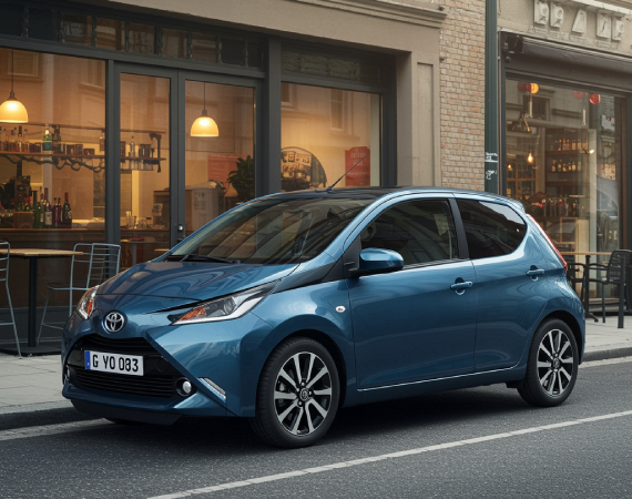  Toyota Aygo X automatic
