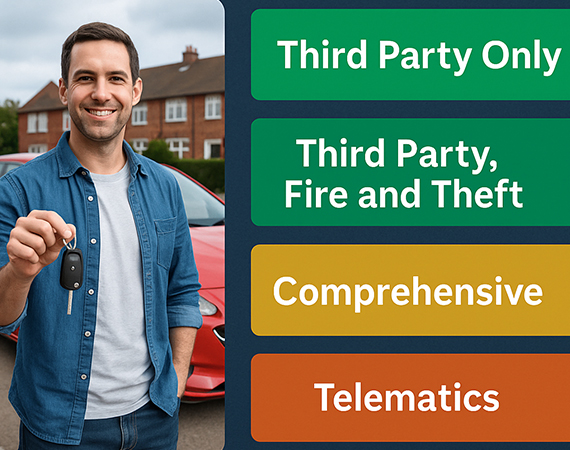 Types of Cover Available for Drivers With Convictions