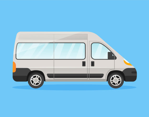 Business Coverage & Commercial Van Features