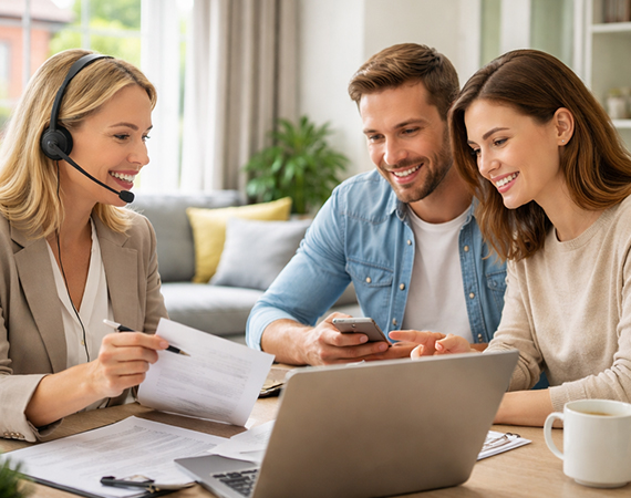 Claims, Customer Services and Online Access