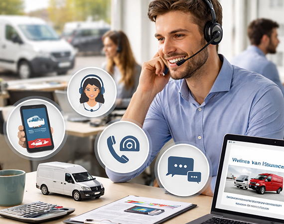 Customer service and support options