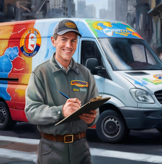 Do painters and decorators face higher risks than standard van drivers