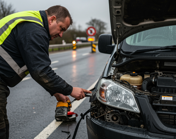 Does Breakdown Cover for Vans Include Business Use