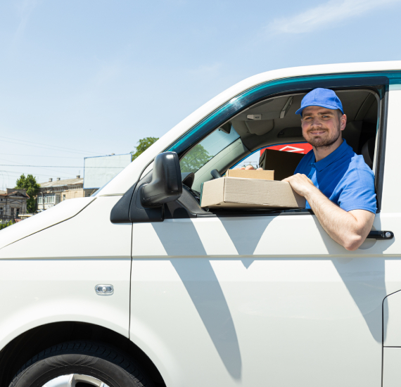 Does courier insurance cover the goods being carried