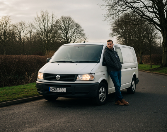 Does Temporary Second Driver Insurance Work for Commercial Vans