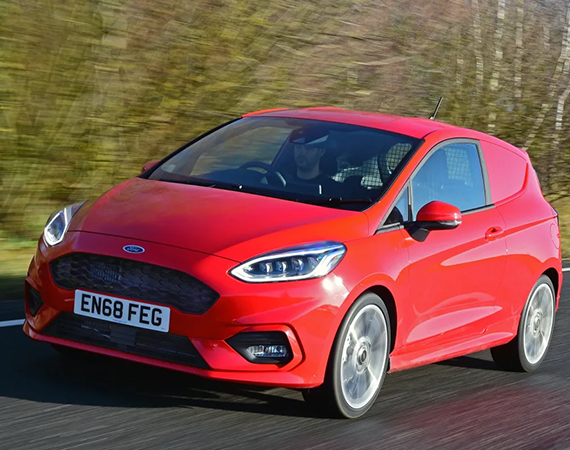 Ford Fiesta Van