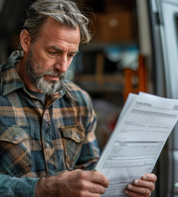 How Do Insurers Calculate Price Based on Van Use and Contents