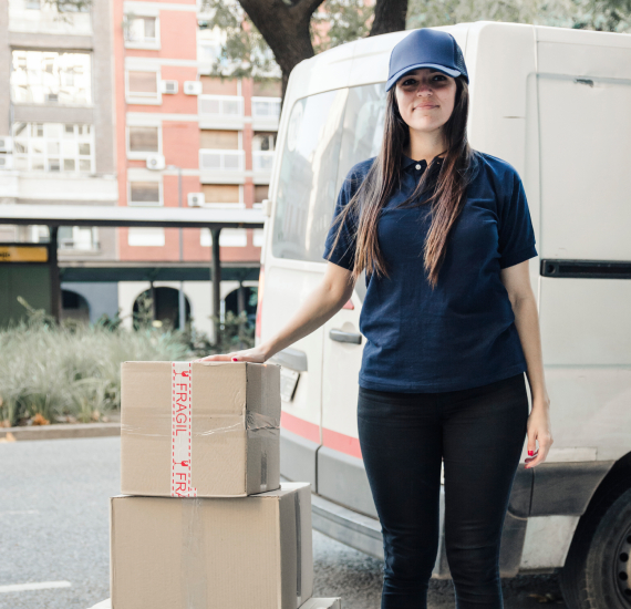 How Does Goods in Transit Insurance Work With Courier Van Insurance
