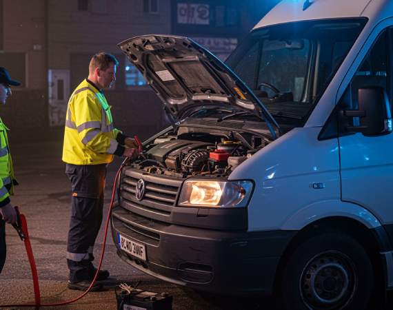 How Much Does Breakdown Cover for Vans Cost