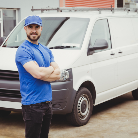 How much does courier van insurance cost in the UK