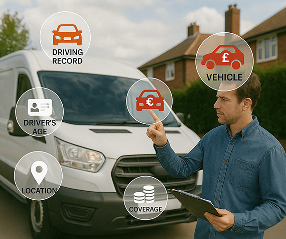 What Affects the Cost of Van Insurance in the UK