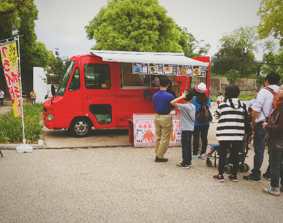 What does catering van insurance cover