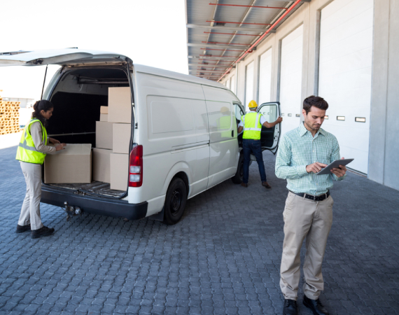 What Does Commercial Van Insurance Cover
