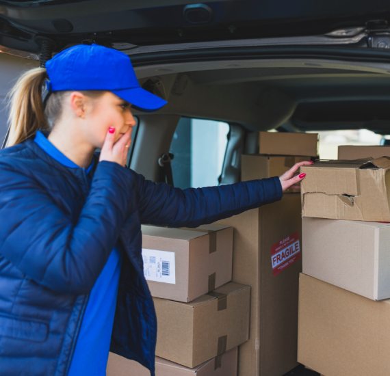 What Does Goods in Transit Van Insurance Cover