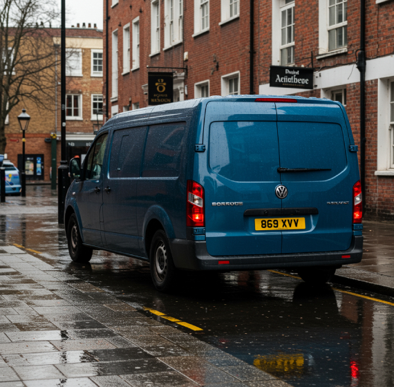 What Information Do You Need to Get Borrowed Van Insurance