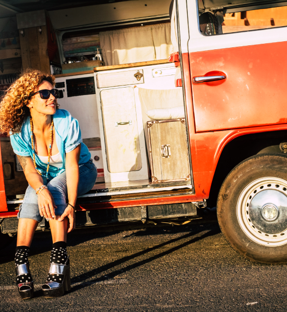 What levels of cover are available for modified vans