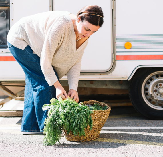 What types of van insurance cover are available for gardeners and landscapers