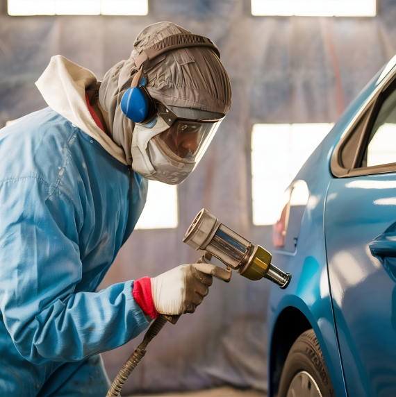 What types of van insurance cover are available for painters and decorators