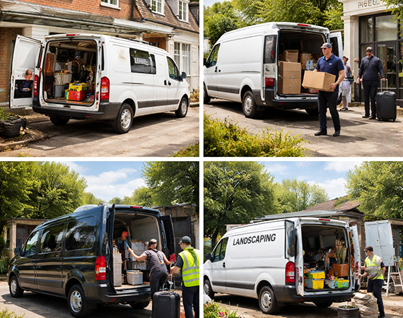 What types of van use are covered