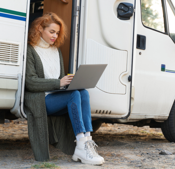 Which optional extras help self-employed drivers stay protected