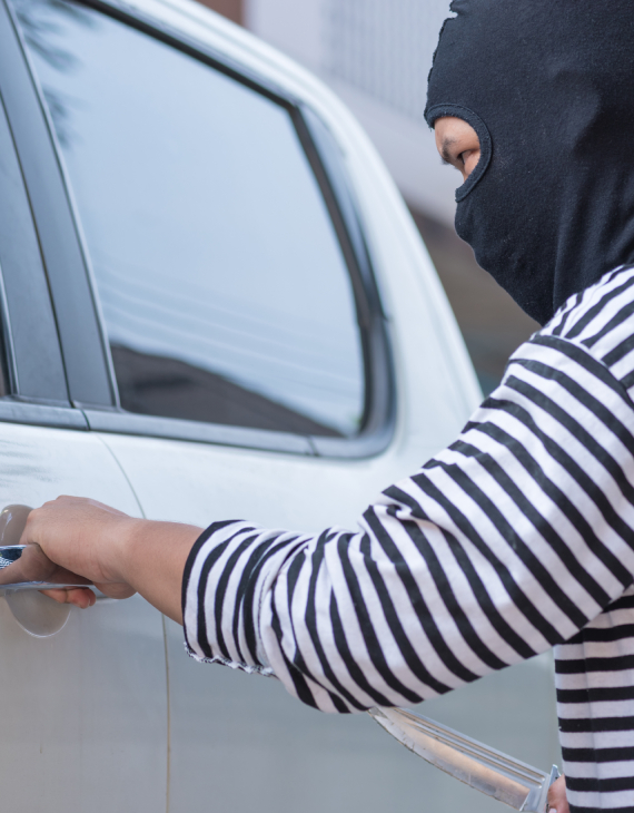 Which vans are most stolen in the UK