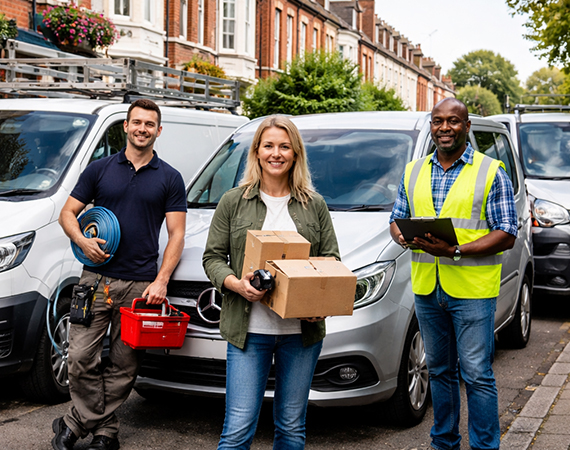 Who is Acorn van insurance suitable for