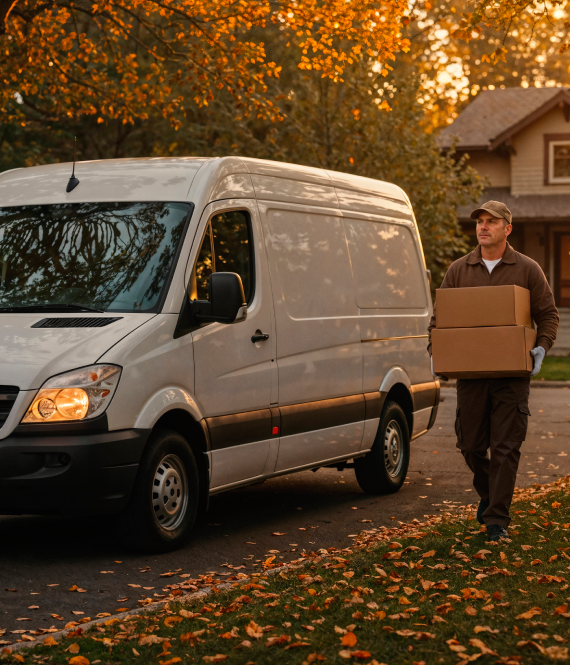 Who needs van insurance designed for carpenters and joiners