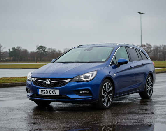  Vauxhall Astra Sports Tourer