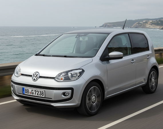 Volkswagen Up! automatic