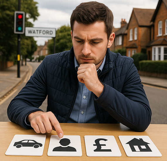 What Affects the Cost of Car Insurance in Watford