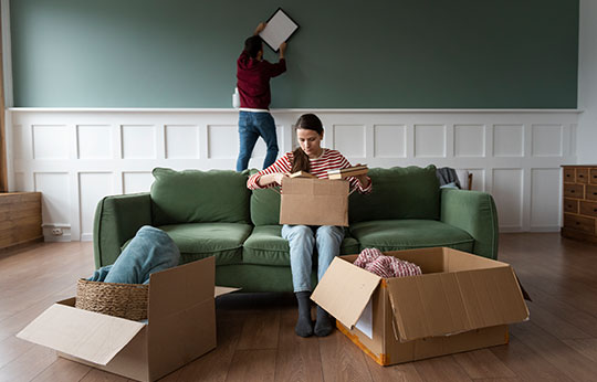 What are Home Mover Mortgages
