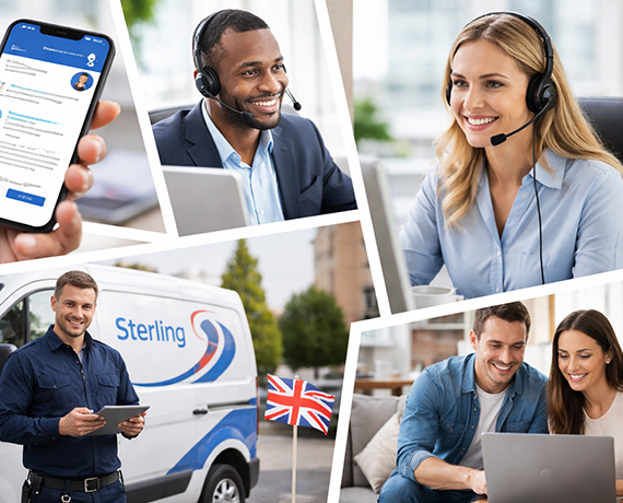 What Customer Service Options Does Sterling Provide