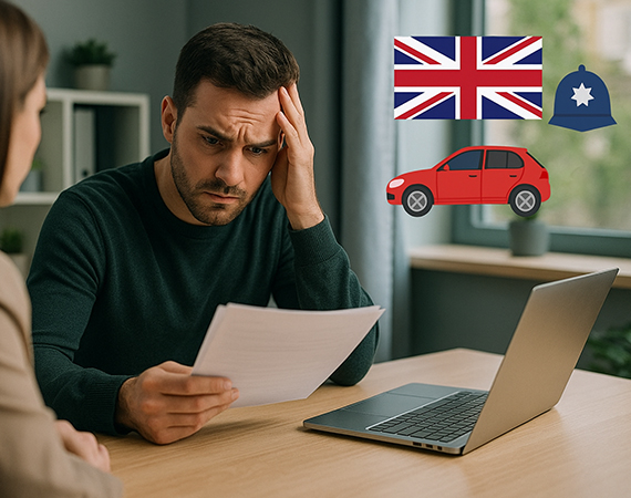 What Happens if You Don't Declare a Conviction When Buying Temporary Insurance