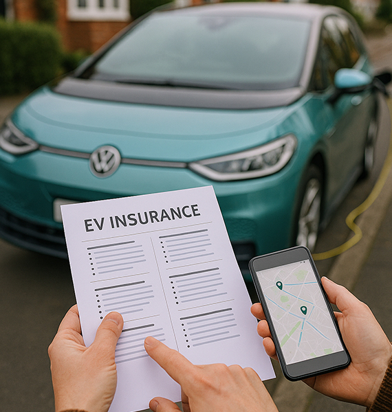 What information do I need to compare EV insurance