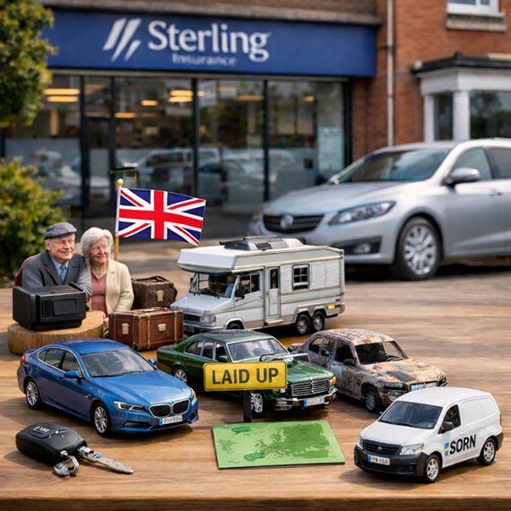 What Types of Car Insurance Are Available Through Sterling