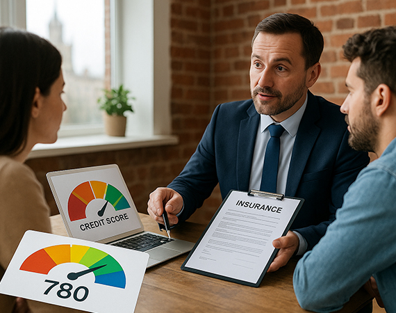 Why Do Insurance Providers Check Credit Scores