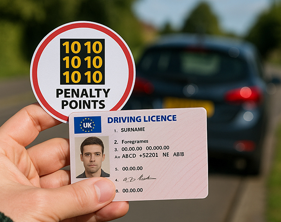 Why the Number of Penalty Points Matters